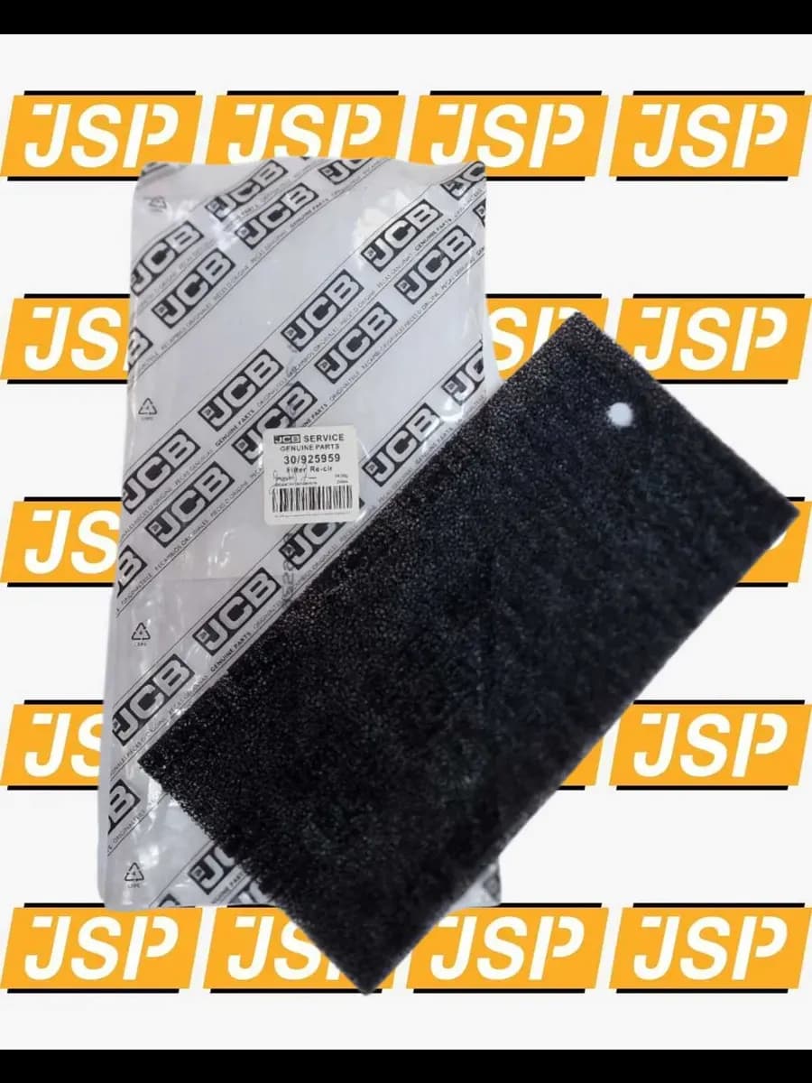 Рециркуляционный фильтр JCB