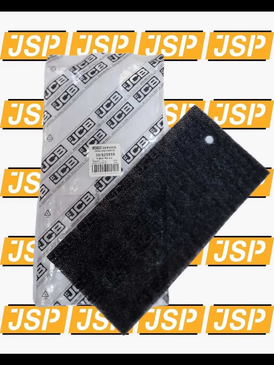 Рециркуляционный фильтр JCB
