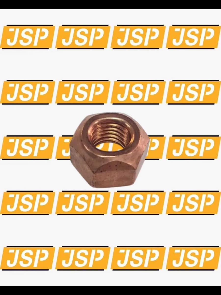 Антипригарная гайка М10 JCB 02/291135