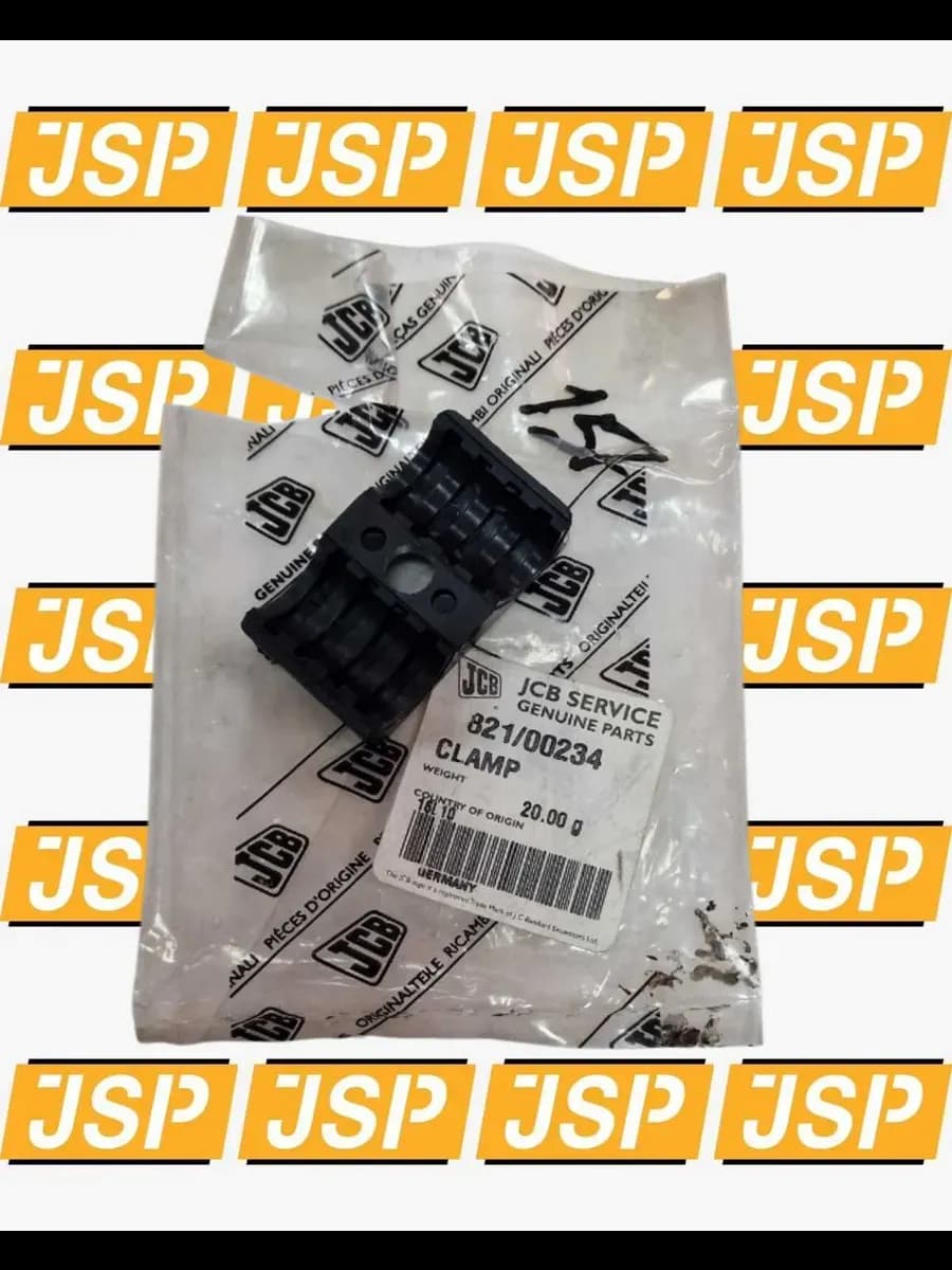 Зажим JCB 821/00234