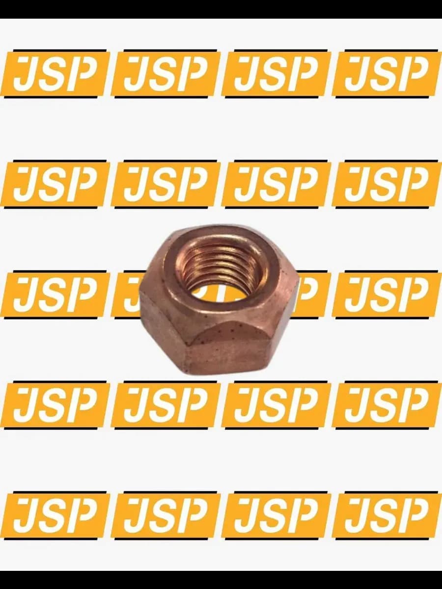 Антипригарная гайка М10 JCB 02/291135