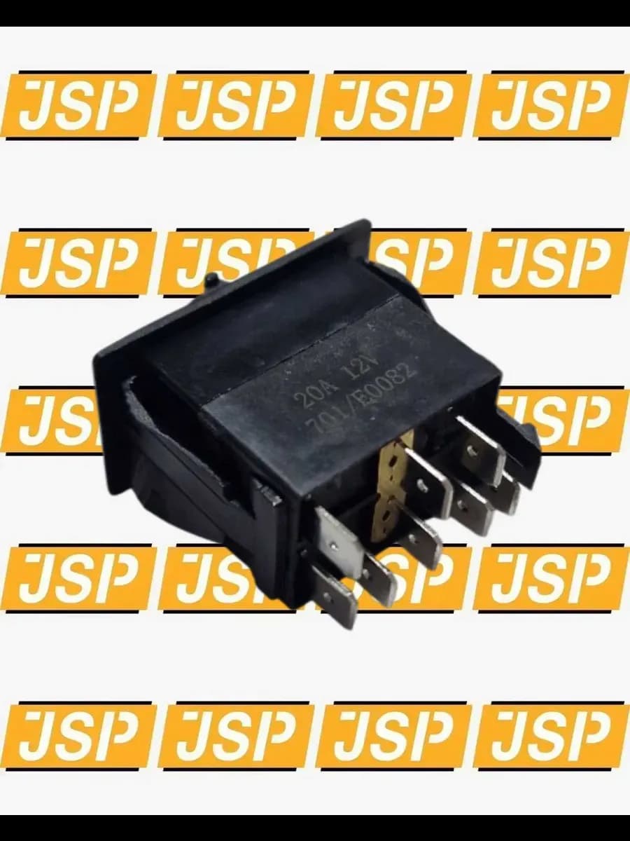 Переключатель переднего стеклоомывателя JCB 701/E0082LP